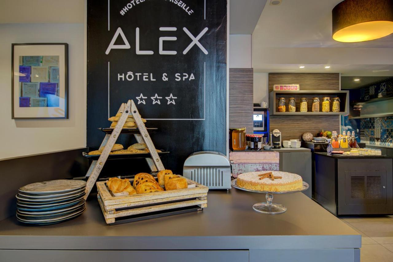 Alex Hotel & Spa Marseille Eksteriør billede